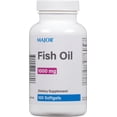 thumbnail image 2 of Major Omega-3 Fish Oil - Fish Oil Supplement 1000mg - 100 Softgels, 2 of 3