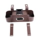 thumbnail image 1 of Organizador genérico para reposacabezas de coche, asiento trasero, accesorios interiores, multifuncional. Marrón, 1 of 9