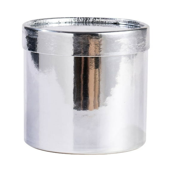 LadaidraBF Empty Round Gift Boxes with Lids Cardboard Flower Package Box Wedding Decor Table Centerpieces Anniversary Supplies