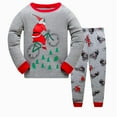 thumbnail image 1 of Pyjama pour Enfants 100% Coton Ensemble Cadeau de Noël, 1 of 6