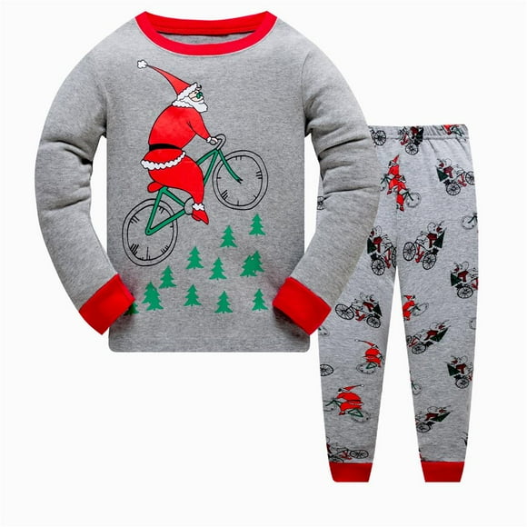 100% Cotton Kids Pajama Christmas Gift Set