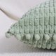thumbnail image 3 of Xiao Hua Funda de almohada decorativa verde de 2 piezas, 22 x 22 pulgadas, para sofá cama, decoración de sala de estar, 3 of 5