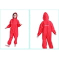thumbnail image 5 of Toddler Boys Rain Suit 1 Piece Hoodie Girls Overalls Lightweight Waterproof Toddler Rain Jacket Baby Rain Coat 2-3 Years, 5 of 5