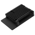 thumbnail image 2 of Carcasa de aleación de aluminio, ventiladores duales de disipación de calor para Raspberry Pi 2B/3B/3B+/4B, 2 of 8