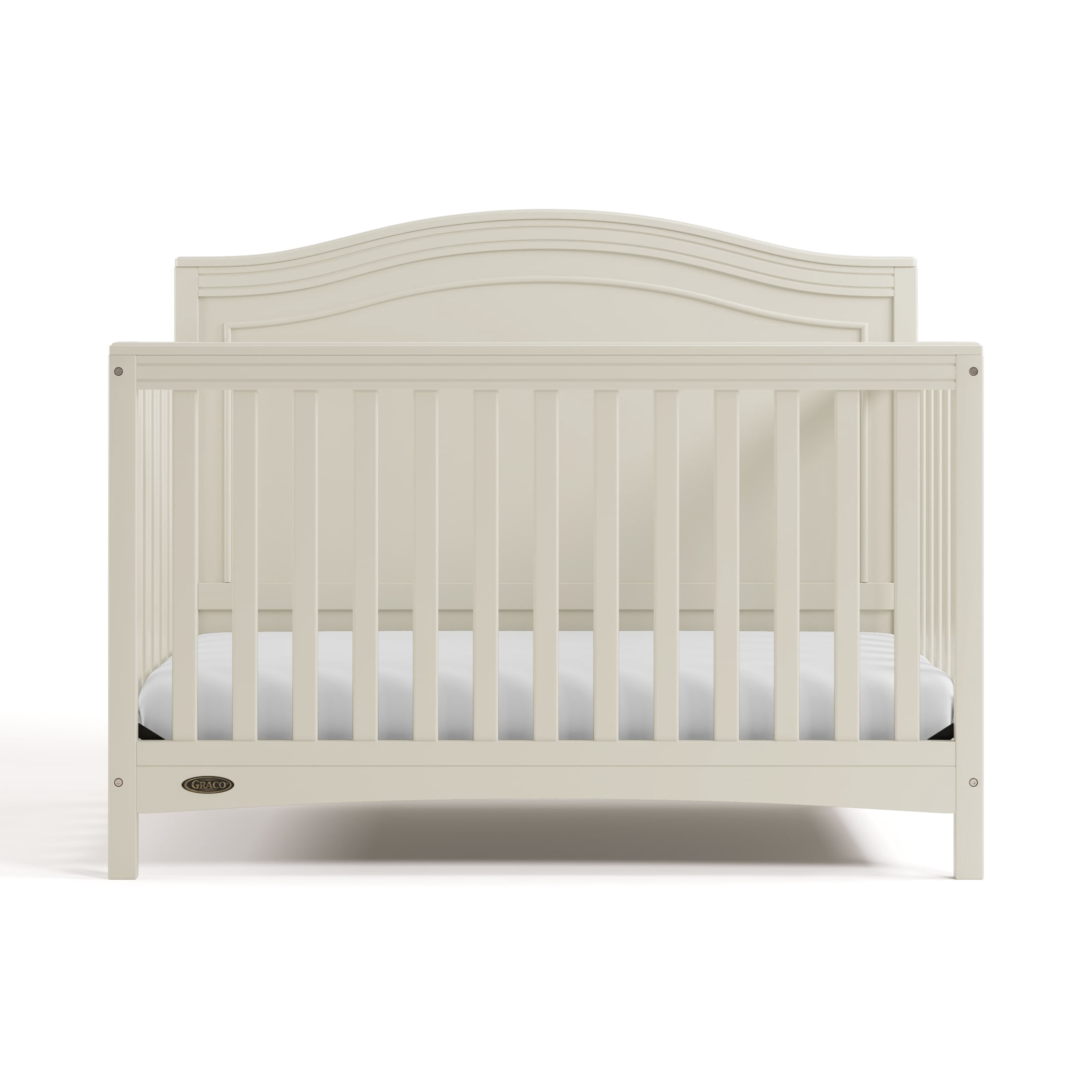 Graco Paris 4-in-1 Convertible Baby Crib, Frosted Oat