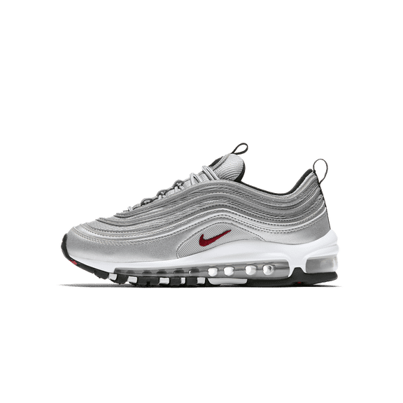 NIKE GRADE SCHOOL Air Max 97 GS "Silver Bullet" 918890 001 918890 001 from Stadium Goods