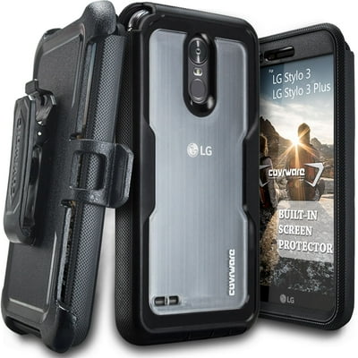 Lg stylo 3 case with clip cheap