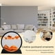 thumbnail image 4 of Soporte Para Tapa De Sartén Tenedor de plástico Soporte para espátula Soporte Fácil de limpiar Plegable Durable para utensilios de cocina Sywqhk Libre de BPA, 4 of 6