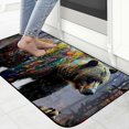 thumbnail image 4 of ONETECH Bear Forest Artist Doormat Entrance Mat for Home Entrance Outside Entry 19.68*47.24 in, 4 of 6