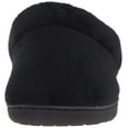 thumbnail image 2 of Isotoner womens Classic slippers BLK-9/10, 2 of 6