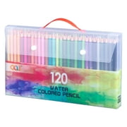 120/150/180/210 Professional Artist Watercolor Pencils Set Water-Soluble d Pencils for School Students Adults Color Pencils Art Supplies for Drawing Sketching Coloring Books