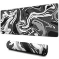 thumbnail image 1 of Fluid Marbled Gaming Mouse Pad - Large, Extra Durable, Ideal for Desks, Offices, and Gaming Stations, 1 of 7