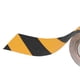 thumbnail image 2 of Yellow and black safety tape, anti-slip warning tape for floors, walls and pipes, 2 of 3