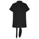 thumbnail image 5 of Tops de Manga Larga de Encaje para las Mujeres Más Tamaño Botón Cuello en V Color Sólido Suave Y Transpirable Blusa para Uso Diario Informal, 5 of 7