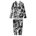 thumbnail image 3 of One Direction Hooded Union Suit Pajama Soft Comfy PJs Sleepwear, 3 of 7