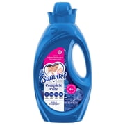 Suavitel Complete Liquid Fabric Softener, Fabric Conditioner, Field Flowers Scent, 46 fl oz Bottle
