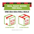 thumbnail image 4 of Scotch Sure Start Packaging Tape, Clear, 1.88 in x 54.6 yds, 4 Rolls, 4 of 13