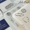 thumbnail image 3 of John Bead Beadwork Findings 15pcs Silver Jewelry Findings Pendants | Heart Side Link (5pcs x Pack of 3), 3 of 7