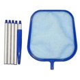 thumbnail image 1 of Pool Skimmer Net With Pole Hot Tub Spa Leaf Cleaner Net Plastic Framed Fine Mesh Net Easily Removes Leaves, 1 of 4