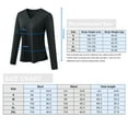 thumbnail image 3 of TFixol Camisas de entrenamiento para mujer sueltas de secado rápido con cuello en V elástico, 3 of 8