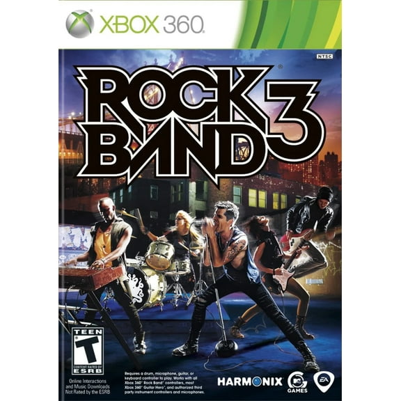 Pre-Owned Rock Band 3 | Xbox 360 | Game Only