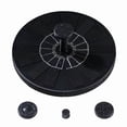 thumbnail image 3 of Outdoor Pool Waterview Flow Water Floating Solar Fountain_Perfect Gift, 3 of 5