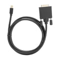 thumbnail image 1 of Mini DP to DVI Cable Adapter Copper Conductor 4K 1080P with ABS Housing, 1 of 5