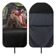 thumbnail image 6 of XYZCANDO Bear Apple Terry Cloth Car Seat Covers Waterproof Car Seat Towel Cover, Prevent Sweat Stains Machine Washable Premium Sweat Towel Fit for Trucks SUVs Cars, 6 of 9