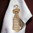 thumbnail image 4 of Father's Day Wooden Crafts Tie Rack - Space - Saving and Multifunctional, 4 of 6