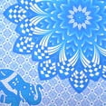 thumbnail image 3 of Blue Mandala Tapestry Indian Wall Hanging Decor Bohemian Hippie Queen Bedspread Throw Elephant Tapestries Online, 3 of 3