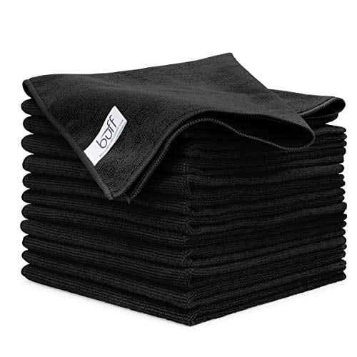 12 x 16 in Polyte Microfiber Cleaning Cloth 24 Pack
