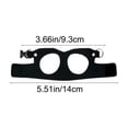 thumbnail image 3 of Small Pet Chest Strap and Leash Set 3 Sizes S M L for Growing Squirrels, Adjustable 1.65m Rope Walking Harness, Escape Proof Reflective Lead for Chipmunks Small Animals Outdoor, 3 of 9
