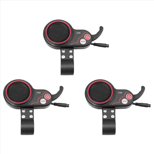 3X Medidor de Pantalla LT01 36V-60V 6PIN para Scooter Eléctrico 8/10 Wolf Warrior X Wolf Warrior11