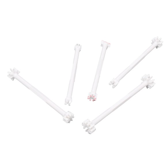 Flor 5 PCS Herramientas De Punteado Floral De Flores Herramienta De Arte De Puntos De Doble Punta Para Papel De Tela De Lienzo DIY