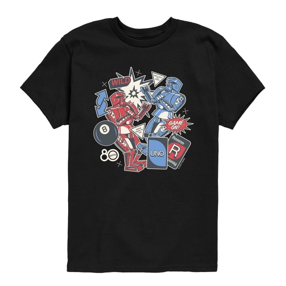Mattel - Keepin It Classic - Youth Boys Short Sleeve Graphic T-Shirt