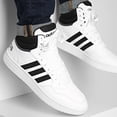 thumbnail image 1 of Ad-id-as Hoops 3.0 Mid Men’s Athletic Shoe White Sneaker Footwear Trainers #019, 1 of 6