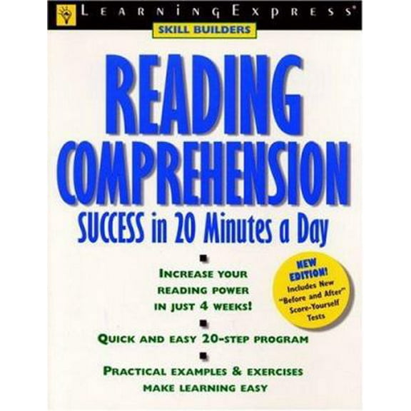 Pre-Owned Reading Comprehension Success (Paperback) 1576851265 9781576851265