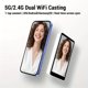 thumbnail image 2 of Magnetic Vlog Monitor for Rear Camera Selfie, Portable Screen Mirroring Display for iPhone Android, Live Streaming Kit for TikTok YouTube Video, 2 of 10