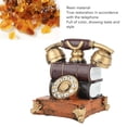 thumbnail image 4 of Vintage Phone Model, Decorative Phone Model Resin Exquisite Handcrafted Attractive  For Home Desk, 4 of 8