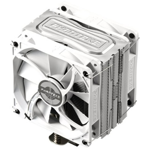 Phanteks U-Type Dual Tower Heat-Sink CPU Cooler PH-TC12DX, White