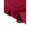 thumbnail image 5 of Allegra K Nuisette d'Été en Satin pour Femme Aguichant Lingerie Robe Rouge TP, 5 of 5
