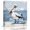 Multicolor, variant on Seaside Pelican Wall Art Painting on Canvas, Blue Rustic Art Ocean Birds Canvas Art Home Prints Wall Art Framed Modern Artwork for Living Room Bedroom Wall Decor 12x12in