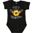 thumbnail image 3 of Inktastic Gigi's Little Wild 1 with Beautiful Sunflower Boys or Girls Baby Bodysuit, 3 of 5
