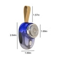 thumbnail image 3 of TIMIFIS Colorful Humidifier Shaver for Men Pocket Size Mini Portable Shaver Wet and Dry Mens Shaver Usb Rechargeable Shaver Charging Easy Use Suitable for Home, Car, Travel Humidifiers for Bedroom, 3 of 8