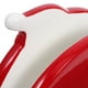 thumbnail image 4 of Servilletero de cerámica de Papá Noel, servilletero de pie, dispensador de servilletas, decoración de mesa de Navidad, 4 of 7