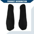 thumbnail image 5 of Unique Bargains 1 Pair Center Console Armrest Cover for Honda CR-V 2007-2011 Neoprene Fabric Black, 5 of 7