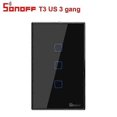 thumbnail image 1 of Sonoff T1 T2 T3 Work with Google Home Alexa US Smart Home WiFi RF Remote, 1 of 5