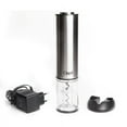 thumbnail image 3 of Ozeri Extravo Electric Wine Opener in Stainless Steel with Auto Activation (Button-Free Operation), 3 of 5