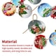 thumbnail image 5 of Diy Adornos De Navidad De Madera Hermosa Y Elegante Decoración De Madera Redonda Círculos De Madera Artesanía Para Pared De Ventana Patio Interior Al Aire Libre Patio Casa 12Pcs Methold HA027923-02, 5 of 7
