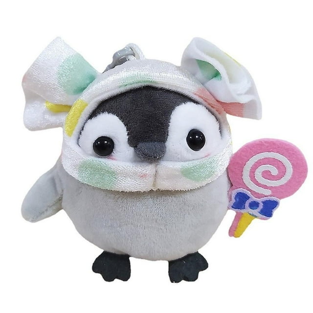 Jouet en Peluche Petit Pingouin 10 cm